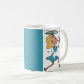 Mug Winnie Waite la serveuse occupée (Devant droit)