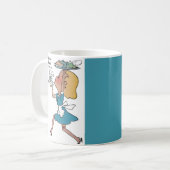 Mug Winnie Waite la serveuse occupée (Devant gauche)