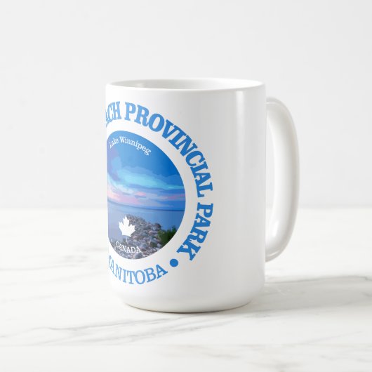 Mug Winnipeg Beach PP (Devant droit)