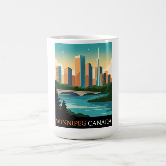 Mug Winnipeg Canada (Centre)