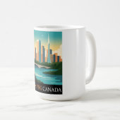 Mug Winnipeg Canada (Devant droit)