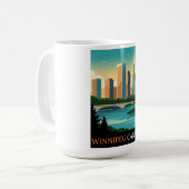 Mug Winnipeg Canada (Devant gauche)