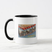 Mug Winona, Minnesota - Scènes de grandes lettres (Gauche)