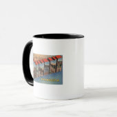 Mug Winona, Minnesota - Scènes de grandes lettres (Devant gauche)