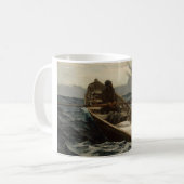Mug Winslow Homer - Avertissement sur le brouillard (Devant gauche)