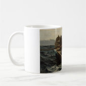 Mug Winslow Homer - Avertissement sur le brouillard (Gauche)