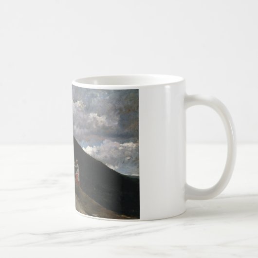 Mug Winslow Homer - Dans les montagnes (Droite)