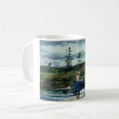 Mug Winslow Homer - le bateau bleu (Devant gauche)