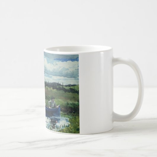 Mug Winslow Homer - le bateau bleu (Droite)