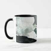 Mug Winslow Homer - Noreaster, célèbre peinture, (Gauche)