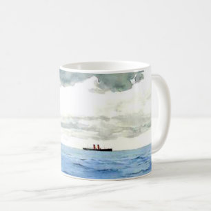 Mug Winslow Homer peinture, Bermudes,