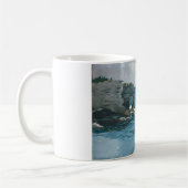 Mug Winslow Homer - Rocky Shore, Bermudes (Gauche)