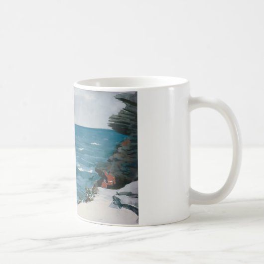 Mug Winslow Homer - Rocky Shore, Bermudes (Droite)