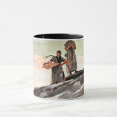 Mug Winslow Homer - Saco Bay, célèbre peinture (Centre)