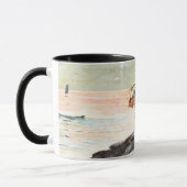 Mug Winslow Homer - Saco Bay, célèbre peinture (Gauche)