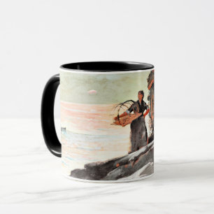 Mug Winslow Homer - Saco Bay, célèbre peinture