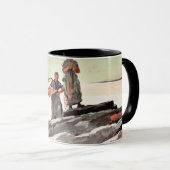 Mug Winslow Homer - Saco Bay, célèbre peinture (Devant droit)
