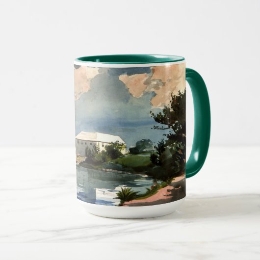 Mug Winslow Homer, Salt Kettle Bermudes, (Devant droit)