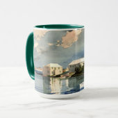Mug Winslow Homer, Salt Kettle Bermudes, (Devant gauche)
