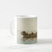 Mug Winslow Homer - Trois garçons dans un Dory (Devant gauche)