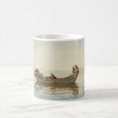 Mug Winslow Homer - Trois garçons dans un Dory (Centre)