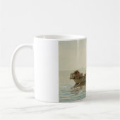 Mug Winslow Homer - Trois garçons dans un Dory (Gauche)