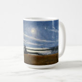 Mug Winslow Homer watercolor, Moonlight, (Devant droit)