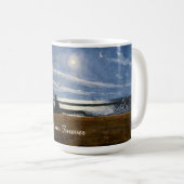 Mug Winslow Homer watercolor, Moonlight, Love Forever, (Devant droit)