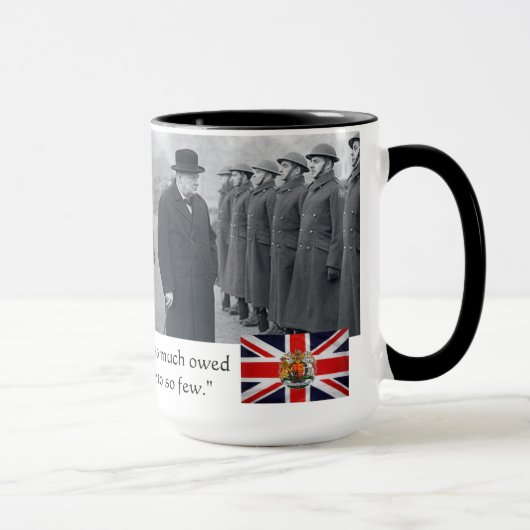 MUG WINSTON CHURCHILL (Droite)