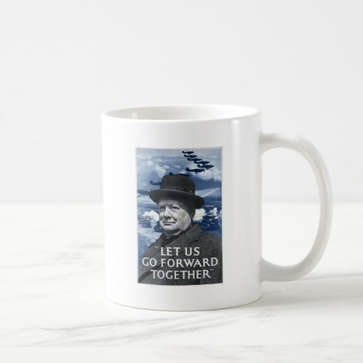 Mug Winston Churchill (Droite)