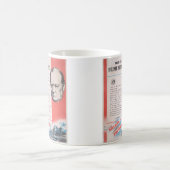 Mug Winston Churchill. Affiche britannique de temps de (Centre)