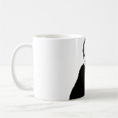 Mug Winston Churchill -- Noir et blanc (Gauche)