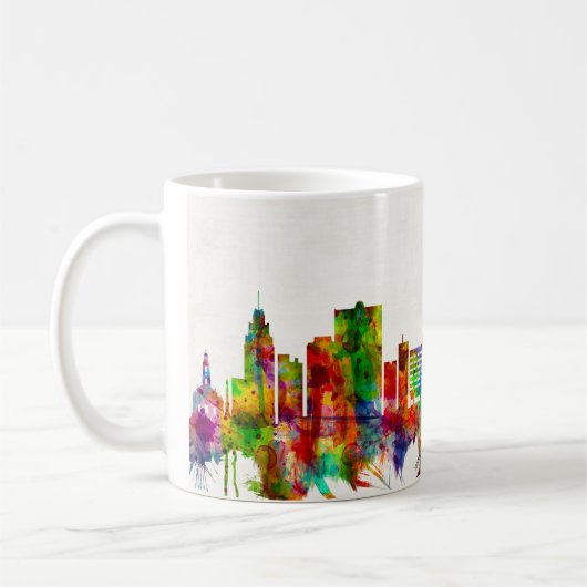 Mug Winston-Salem Caroline du Nord (Gauche)
