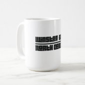 Mug Winston-Salem - Caroline du Nord (Devant gauche)