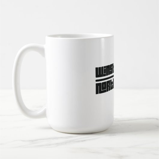Mug Winston-Salem - Caroline du Nord (Gauche)