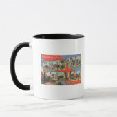 Mug Winston-Salem, Caroline du Nord (Gauche)