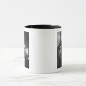 Mug Winston Spencer Churchill en 1904 (Centre)