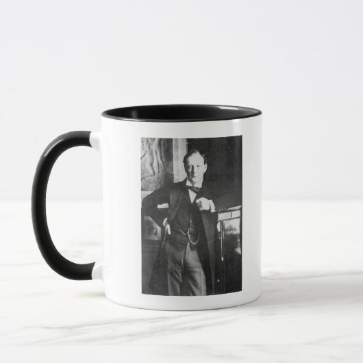 Mug Winston Spencer Churchill en 1904 (Gauche)