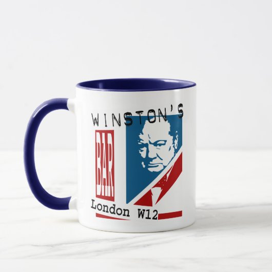 Mug Winston's Bar (Gauche)