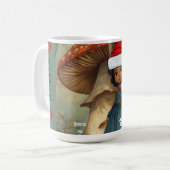 Mug Winter Alice in Wonderland Drink Me (Devant gauche)