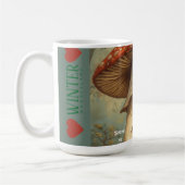 Mug Winter Alice in Wonderland Drink Me (Gauche)
