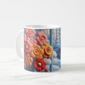 Mug Winter Bloom Window (Devant gauche)