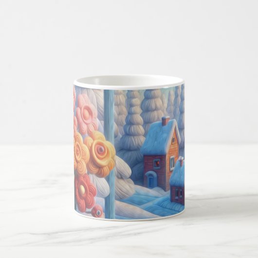 Mug Winter Bloom Window (Centre)