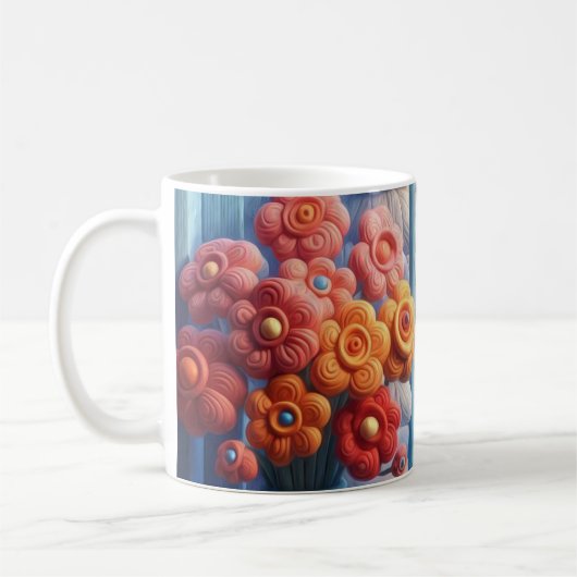 Mug Winter Bloom Window (Gauche)