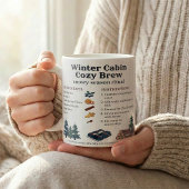 Mug Winter Cabin Simmer Recipe Cozy Nights