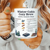 Mug Winter Cabin Simmer Recipe Cozy Nights