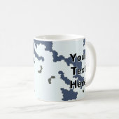 Mug Winter Camouflage (Devant droit)