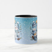 Mug Winter Cozy Snowman (Centre)
