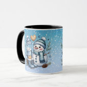 Mug Winter Cozy Snowman (Devant gauche)