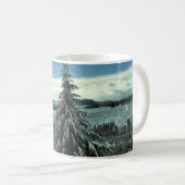 Mug Winter dans la Tillamook State Forest, Oregon (Devant droit)